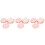 60Pcs Light Pink Paper Dessert Party Dinner 1