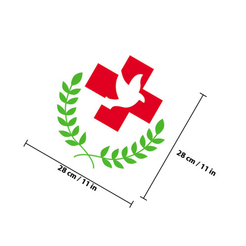 Kit Sticker Emergency Symbol Safety Sign 1