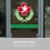 Kit Sticker Emergency Symbol Safety Sign 4