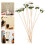 10Pcs Decorative Paper Flower Diffuser Sticks Safe Aromatherapy Rods 8