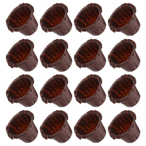 200Pièces Caissettes À Gâteaux En Papier Café Pour Décor Cuisson 1