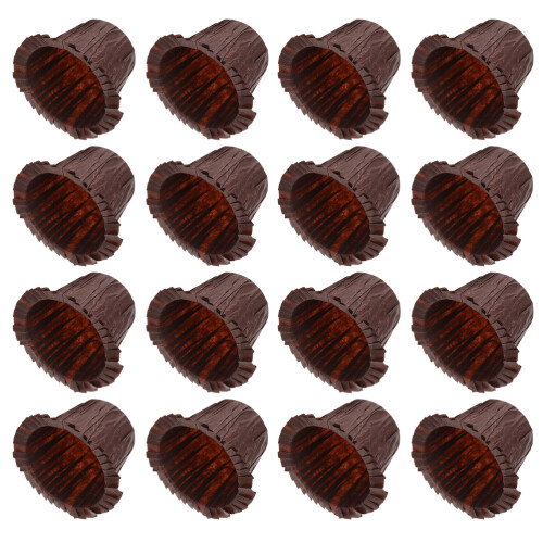 200Pièces Caissettes À Gâteaux En Papier Café Pour Décor Cuisson 2