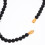 Lanière Badge Silicone Noir Résistant Décor Portable Moderne 7