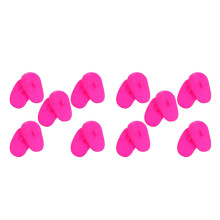 20St Roze Herbruikbare Oorkappen Voor Haarverf En Hittebescherming