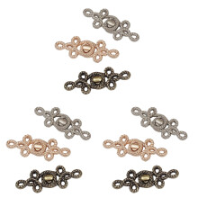 9 Pairs Cheongsam Buttons Sewing Chinese Knots Clothing Accessories