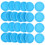 44pcs plastic binding discs for diy notepads planners 1