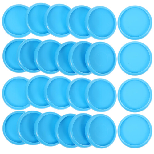 44pcs plastic binding discs for diy notepads planners