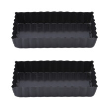 2pcs Living Bottom Baking Mold Cake Mold Bread