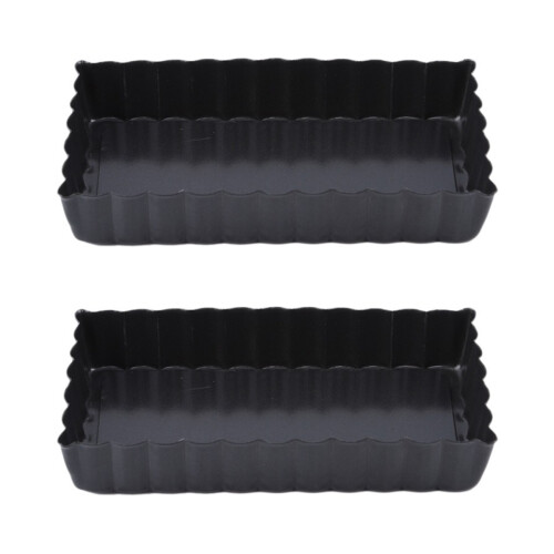 2pcs Living Bottom Baking Mold Cake Mold Bread