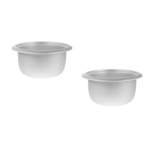 2St Aluminium Binnenpot Rijstkoker Met Duurzame Antikleeflaag