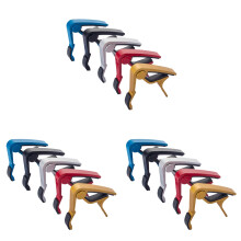 15 Pcs Aluminum Alloy Portable Clip On Guitar Capo