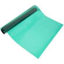 1Roll See Through Green Window Film Pet Heat Blocking Glass Sticker