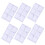 6Pcs Pet Fountain Water Filter Replacement Grey Ion Resin Fabric 9