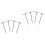 8Pcs Silver Flower Nails Decorating Tool for Home Cupcake Icing 1