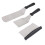 3pcs Stainless Steel Cooking Utensils Set For Home Users 1