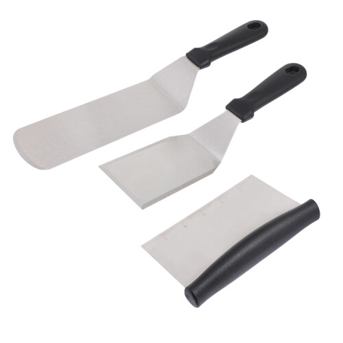 3pcs Stainless Steel Cooking Utensils Set For Home Users