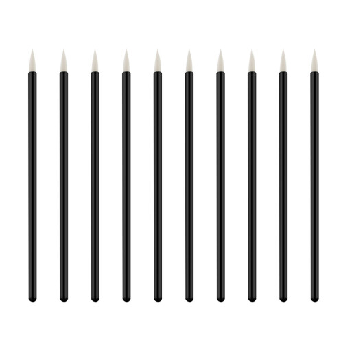 300Pièces Applicateurs Eyeliner Jetables Blancs Pinceaux 1