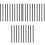 300Pièces Applicateurs Eyeliner Jetables Blancs Pinceaux 4