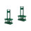 2Pcs Portable Plastic Beer Rack Bottle Carrier Foldable with Handle 4
