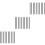 300Pièces Applicateurs Eyeliner Jetables Blancs Pinceaux 5