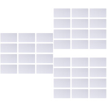 3 Pcs Metal Stamping Blanks Engraving Diy Engraver Business Card Name