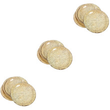 30Pcs Wood Grain Paper Party Dinner Multi-Use