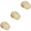 30Pcs Wood Grain Paper Party Dinner Multi-Use 1