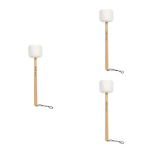3St Gong Set Met Fleece En Duurzaam Voor Zangkom