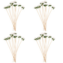 40St Diffuser Bloemensticks Van Papier En Rotan, Aroma Voor Thuis