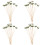 40St Diffuser Bloemensticks Van Papier En Rotan, Aroma Voor Thuis 1