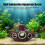 (Red) Resin Aquarium Cave for Fish Habitat 2