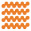 300Pièces Caps Bouteille Orange DIY Étanche Usage 2