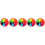 5Pcs Rotatable Prize Wheel Multicolor Wall Hanging Game 8