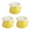 3St Plastic Plasbak Met Antislip Kinder Spittoon 1