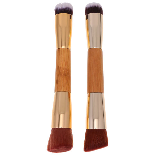 6 Pcs Double Head Blush Brush -Ended Makeup Brushes For Women 1