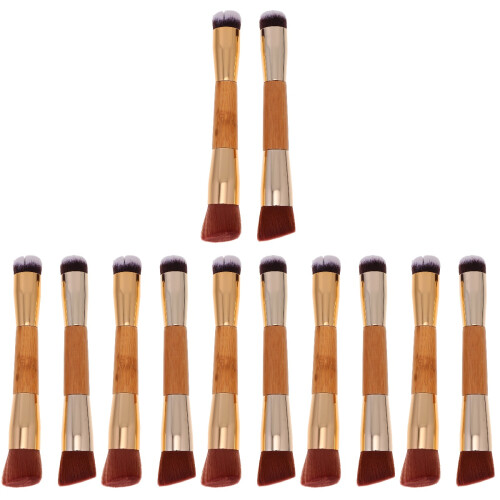 6 Pcs Double Head Blush Brush -Ended Makeup Brushes For Women 2