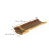 Bamboo Tea Towel Holder Assorted Color Tray for Kitchen and Dining 2