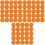 300Pièces Caps Bouteille Orange DIY Étanche Usage 4