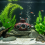 (Red) Resin Aquarium Cave for Fish Habitat 7