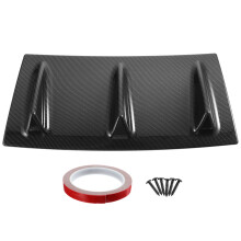 1Pc Multi ABS Rear Body Spoiler Car Bumper Lip Stable Noise Reduction