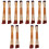 6 Pcs Double Head Blush Brush -Ended Makeup Brushes For Women 5