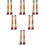6 Pcs Double Head Blush Brush -Ended Makeup Brushes For Women 7