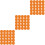 300Pièces Caps Bouteille Orange DIY Étanche Usage 5