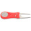 2Pièces Accessoire Golf Fourche Outil Réparation Pelouse Robuste 2