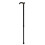 3Pcs Retractable Black Walking Canes with Non-Slip Handle for Men 8
