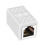 10St Wit Rj45 Coupler Cat5e/vrouwelijk Inline Voor Ethernet 2