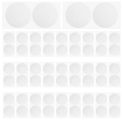 150Paren Pe Ademend Training Pasties Nipple Covers Sport 1