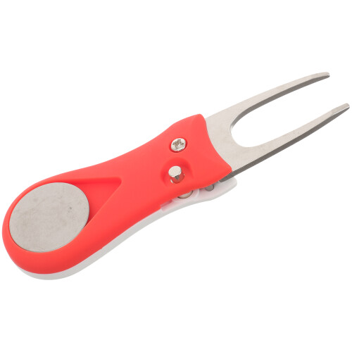 2Pièces Accessoire Golf Fourche Outil Réparation Pelouse Robuste 2