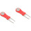2Pièces Accessoire Golf Fourche Outil Réparation Pelouse Robuste 6