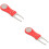 2Pièces Accessoire Golf Fourche Outil Réparation Pelouse Robuste 7